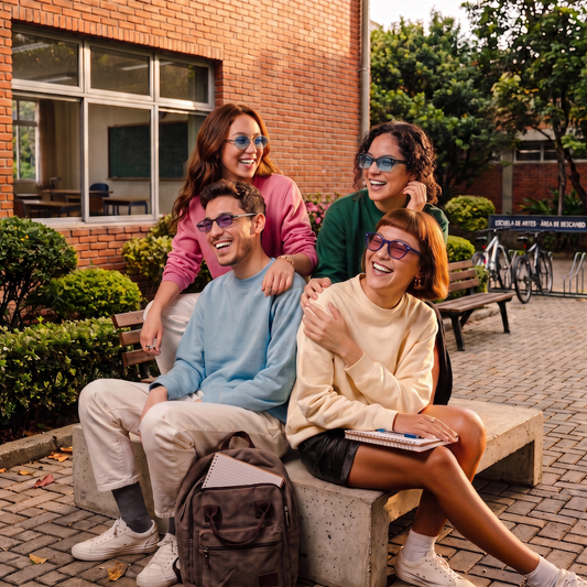 5 razones para no salir sin tus lentes de Suncept esta temporada escolar